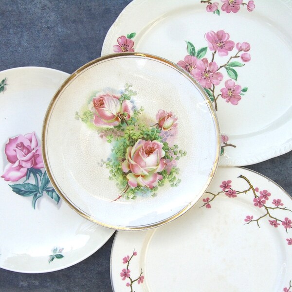 Mismatched Plates Etsy