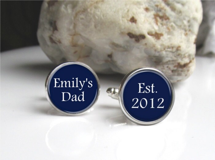 Cufflinks for Dad Mens Cufflinks Father's Day Gift Etsy