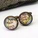 see more listings in the Map Cufflinks/Pendants section