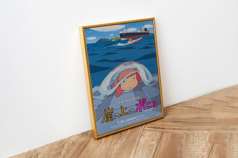 Spirited Away Poster Studio Ghibli Home Decor Hayao Miyazaki Movie Poster Anime Wall Art Anime Studio Ghibli Print Japanese Movie Art 43 image 2