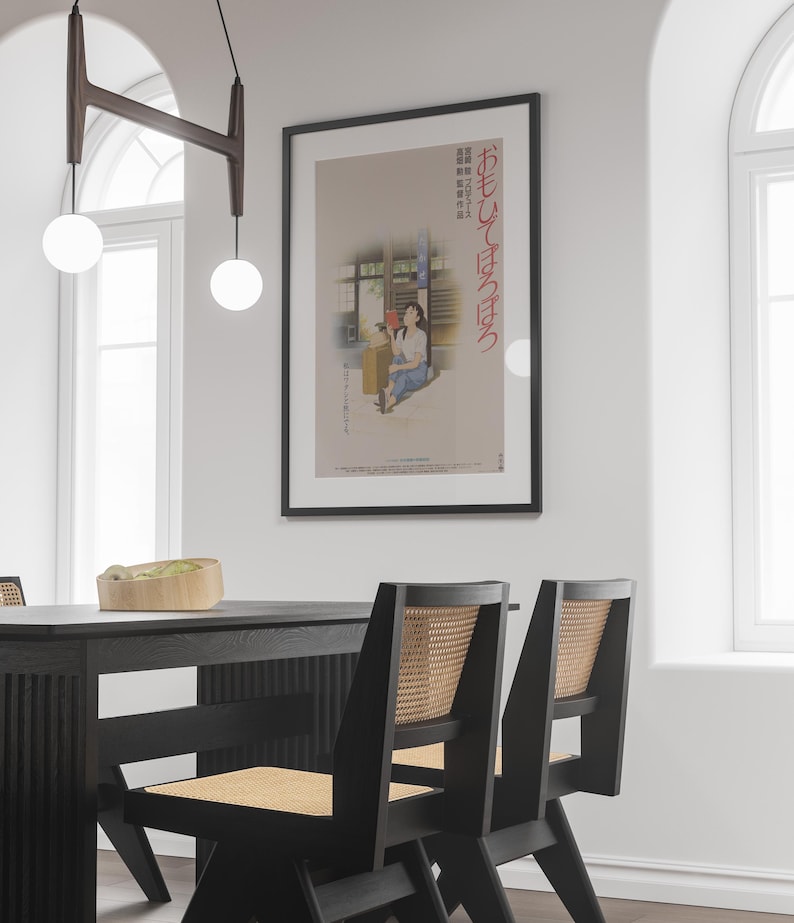 Spirited Away Poster Studio Ghibli Home Decor Hayao Miyazaki Movie Poster Anime Wall Art Anime Studio Ghibli Print Japanese Movie Art 36 image 3