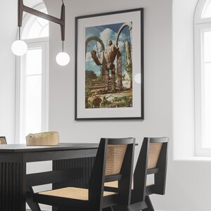 Spirited Away Poster Studio Ghibli Home Decor Hayao Miyazaki Movie Poster Anime Wall Art Anime Studio Ghibli Print Japanese Movie Art 50 image 3