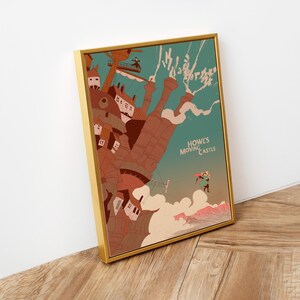 Spirited Away Poster Studio Ghibli Home Decor Hayao Miyazaki Movie Poster Anime Wall Art Anime Studio Ghibli Print Japanese Movie Art 6 image 2