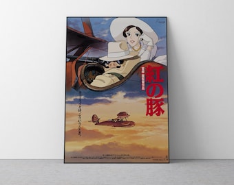 Plakat Spirited Away Studio Ghibli Wystrój domu Plakat filmowy Hayao Miyazaki Sztuka ścienna anime Anime Studio Ghibli Wydruk Japoński film Sztuka 34