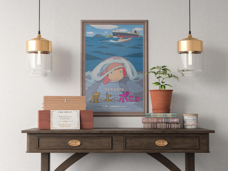 Spirited Away Poster Studio Ghibli Home Decor Hayao Miyazaki Movie Poster Anime Wall Art Anime Studio Ghibli Print Japanese Movie Art 43 image 4