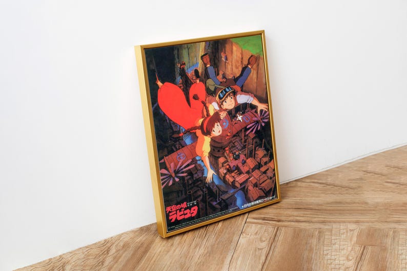 Chihiros Reise ins Zauberland Poster Studio Ghibli Home Dekor Hayao Miyazaki Film Poster Anime Wandkunst Anime Studio Ghibli Print Japanischer Film Kunst 35 Bild 2