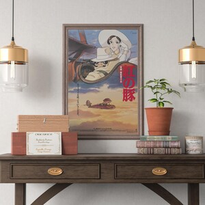 Spirited Away Poster Studio Ghibli Home Decor Hayao Miyazaki Movie Poster Anime Wall Art Anime Studio Ghibli Print Japanese Movie Art 34 image 4
