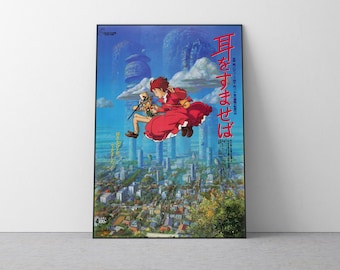 Chihiros Reise ins Zauberland Poster Studio Ghibli Home Dekor Hayao Miyazaki Film Poster Anime Wandkunst Anime Studio Ghibli Print Japanische Filmkunst 31