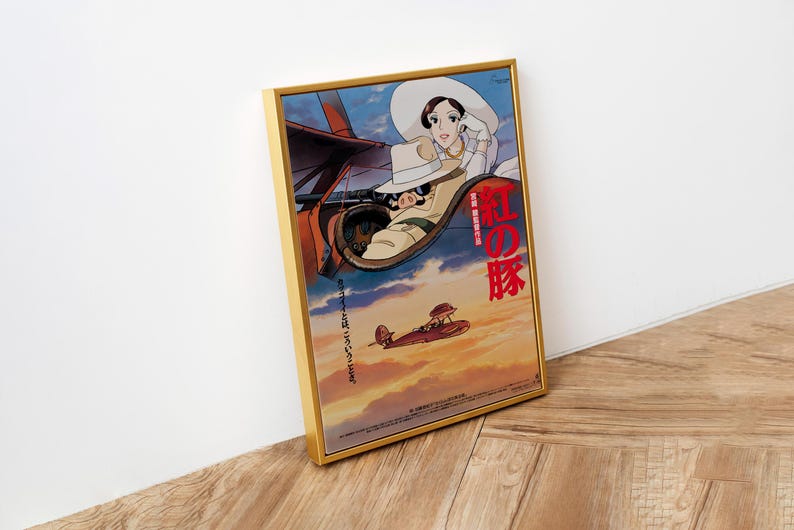 Spirited Away Poster Studio Ghibli Home Decor Hayao Miyazaki Movie Poster Anime Wall Art Anime Studio Ghibli Print Japanese Movie Art 34 image 2