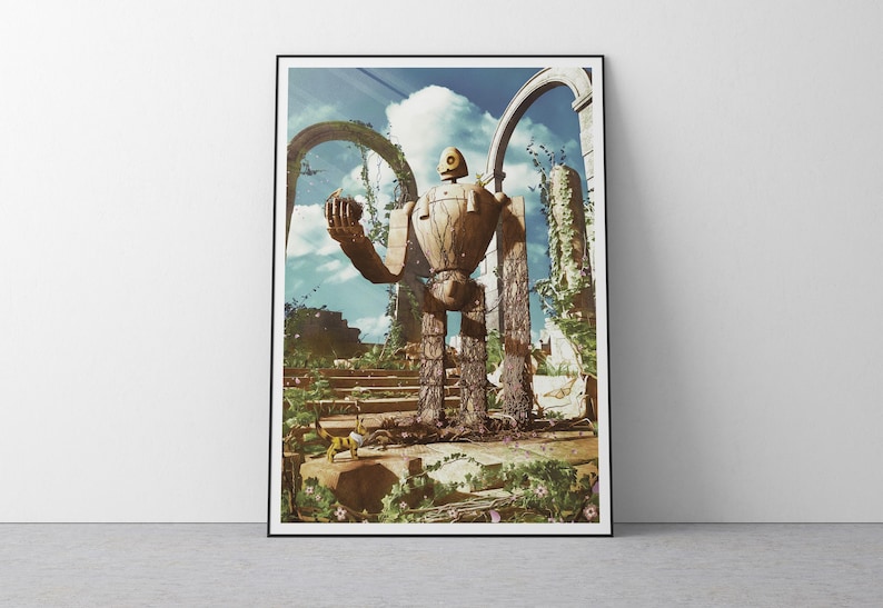 Spirited Away Poster Studio Ghibli Home Decor Hayao Miyazaki Movie Poster Anime Wall Art Anime Studio Ghibli Print Japanese Movie Art 50 image 1