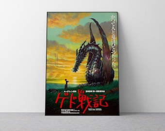 Plakat Spirited Away Studio Ghibli Wystrój domu Plakat filmowy Hayao Miyazaki Sztuka ścienna anime Anime Studio Ghibli Wydruk Japoński film Sztuka 32