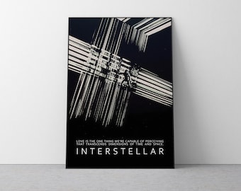 映画『インターステラー』のポスター - Etsy 日本