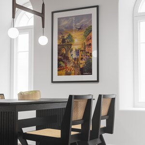 Spirited Away Poster Studio Ghibli Home Decor Hayao Miyazaki Movie Poster Anime Wall Art Anime Studio Ghibli Print Japanese Movie Art 29 image 3