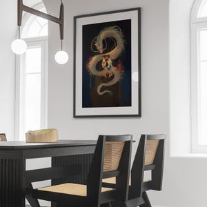 Plakat Spirited Away Studio Ghibli Wystrój domu Plakat filmowy Hayao Miyazaki Sztuka ścienna anime Anime Studio Ghibli Wydruk Japoński film Sztuka 14 zdjęcie 3