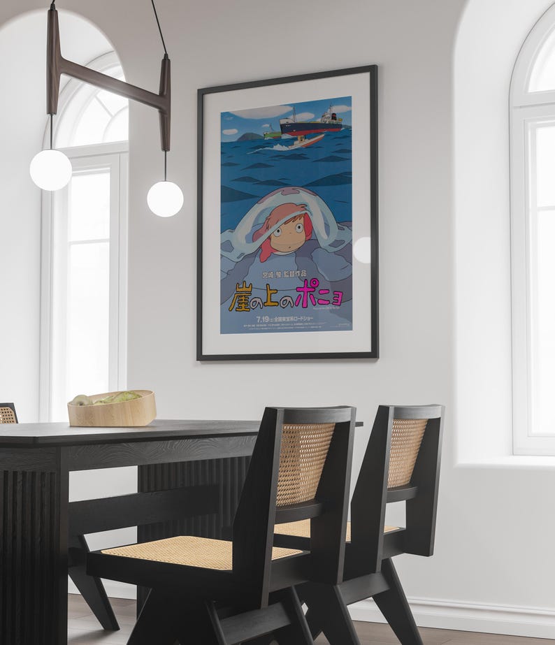 Spirited Away Poster Studio Ghibli Home Decor Hayao Miyazaki Movie Poster Anime Wall Art Anime Studio Ghibli Print Japanese Movie Art 43 image 3