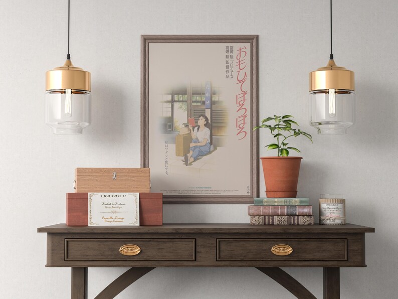 Spirited Away Poster Studio Ghibli Home Decor Hayao Miyazaki Movie Poster Anime Wall Art Anime Studio Ghibli Print Japanese Movie Art 36 image 4