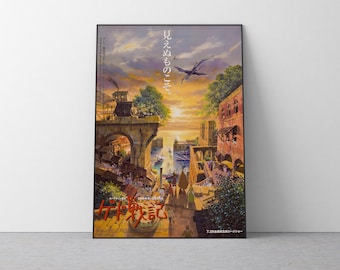 Spirited Away Poster Studio Ghibli Home Decor Hayao Miyazaki Movie Poster Anime Wall Art Anime Studio Ghibli Print Japanese Movie Art 29
