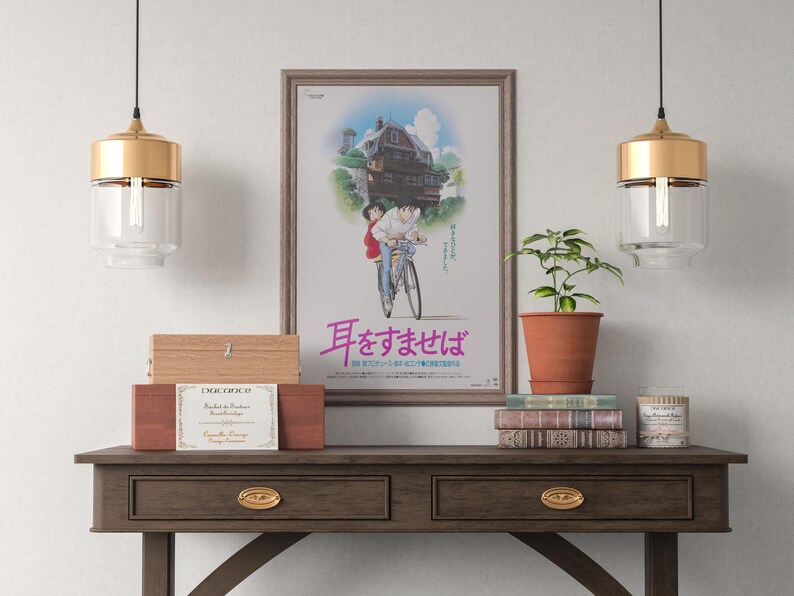 Poster di Spirited Away, decorazione per la casa dello Studio Ghibli, poster del film di Hayao Miyazaki, arte murale anime, stampa dello Studio Ghibli, arte cinematografica giapponese 39 immagine 4