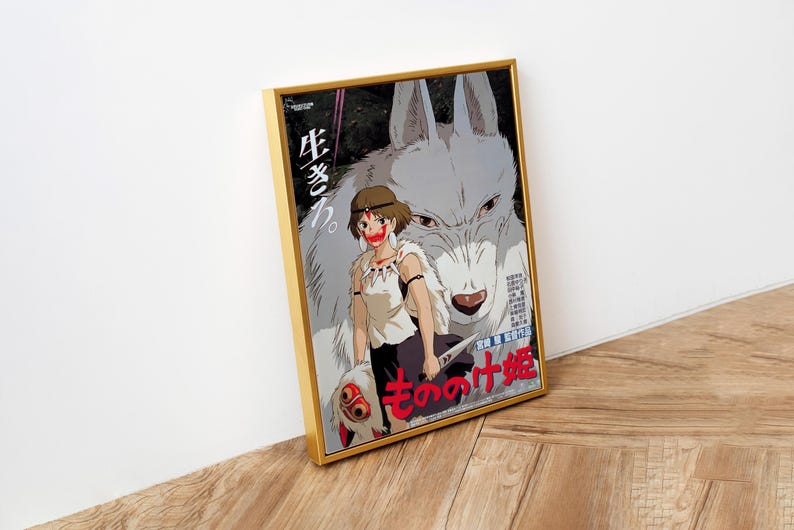 Póster de El viaje de Chihiro, Studio Ghibli, decoración para el hogar, póster de película de Hayao Miyazaki, arte mural de anime, impresión de Studio Ghibli, arte de películas japonesas, 30 imagen 2