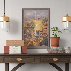 Spirited Away Poster Studio Ghibli Home Decor Hayao Miyazaki Movie Poster Anime Wall Art Anime Studio Ghibli Print Japanese Movie Art 29 image 4