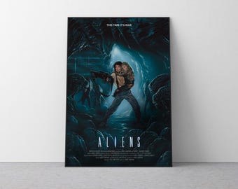 エイリアン：コヴェナント 映画ポスター - Etsy 日本