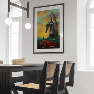 Spirited Away Poster Studio Ghibli Home Decor Hayao Miyazaki Movie Poster Anime Wall Art Anime Studio Ghibli Print Japanese Movie Art 32 image 3