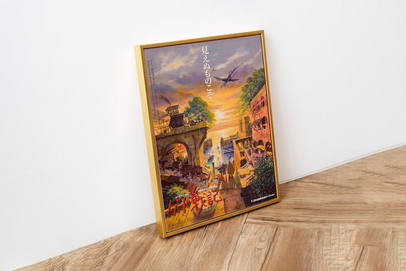 Spirited Away Poster Studio Ghibli Home Decor Hayao Miyazaki Movie Poster Anime Wall Art Anime Studio Ghibli Print Japanese Movie Art 29 image 2