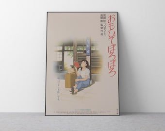 Chihiros Reise ins Zauberland Poster Studio Ghibli Home Dekor Hayao Miyazaki Film Poster Anime Wandkunst Anime Studio Ghibli Print Japanischer Film Kunst 36