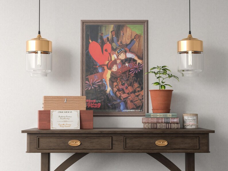 Chihiros Reise ins Zauberland Poster Studio Ghibli Home Dekor Hayao Miyazaki Film Poster Anime Wandkunst Anime Studio Ghibli Print Japanischer Film Kunst 35 Bild 4