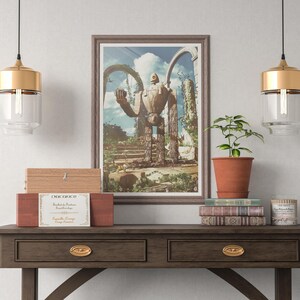 Spirited Away Poster Studio Ghibli Home Decor Hayao Miyazaki Movie Poster Anime Wall Art Anime Studio Ghibli Print Japanese Movie Art 50 image 4