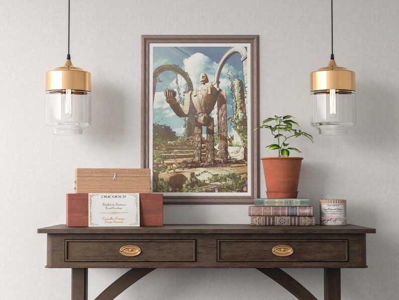 Spirited Away Poster Studio Ghibli Home Decor Hayao Miyazaki Movie Poster Anime Wall Art Anime Studio Ghibli Print Japanese Movie Art 50 image 4