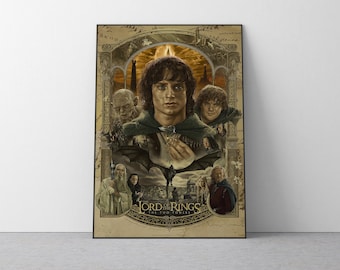 Lord of The Rings: The Two Towers Poster
