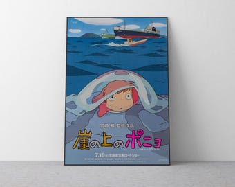 Chihiros Reise ins Zauberland Poster Studio Ghibli Home Dekor Hayao Miyazaki Film Poster Anime Wandkunst Anime Studio Ghibli Print Japanische Filmkunst 43