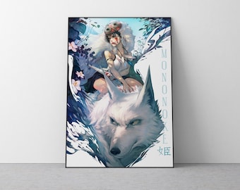 Plakat Spirited Away Studio Ghibli Wystrój domu Plakat filmowy Hayao Miyazaki Sztuka ścienna anime Anime Studio Ghibli Wydruk Japoński film Sztuka 12