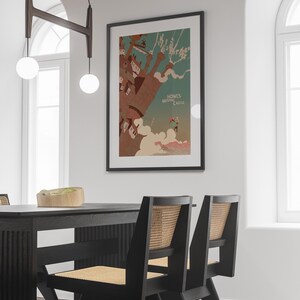 Spirited Away Poster Studio Ghibli Home Decor Hayao Miyazaki Movie Poster Anime Wall Art Anime Studio Ghibli Print Japanese Movie Art 6 image 3