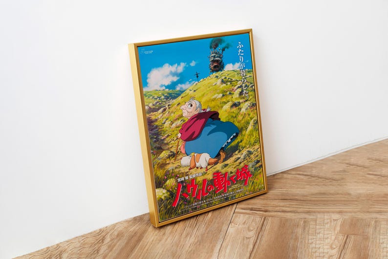 Spirited Away Poster Studio Ghibli Home Decor Hayao Miyazaki Movie Poster Anime Wall Art Anime Studio Ghibli Print Japanese Movie Art 28 image 2