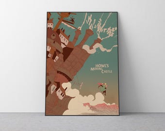 Póster de El viaje de Chihiro, Studio Ghibli, decoración para el hogar, póster de película de Hayao Miyazaki, arte mural de anime, impresión de Studio Ghibli, arte de películas japonesas 6