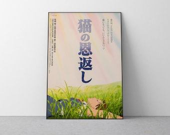 Chihiros Reise ins Zauberland Poster Studio Ghibli Home Dekor Hayao Miyazaki Film Poster Anime Wandkunst Anime Studio Ghibli Print Japanische Filmkunst 21