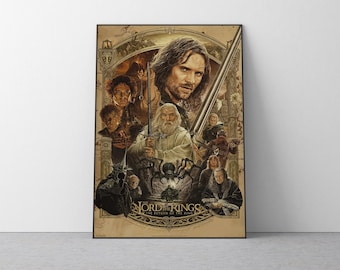Lord of The Rings: The Return of The King Poster