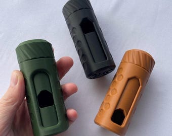 Kompaktes Reise-Vitamin-Etui | 3D Gedruckt Rotierender Pill Organizer