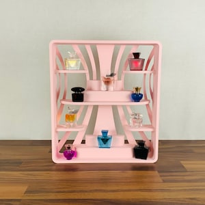 Mensola in miniatura | Mensola da parete | Decorazione | Mensola espositiva
