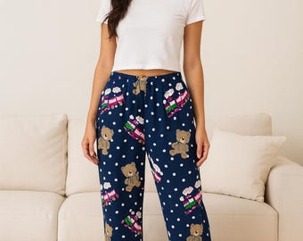 Rumi Choo Choo Pajamas Pants, Demon Hunter Inspired Pajamas, Anime Pjs for Men Women, Family Pajamas, Christmas Sleepwear, Rumi Fan Gift