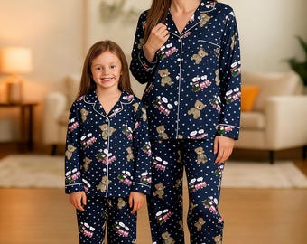 Rumi Choo Choo Pajamas Set, Demon Hunter Inspired Kpop Sleepwear, Cute Unisex Pjs Set, Cozy Loungewear Gift for Rumi Fans, Kpop Fan Gifts