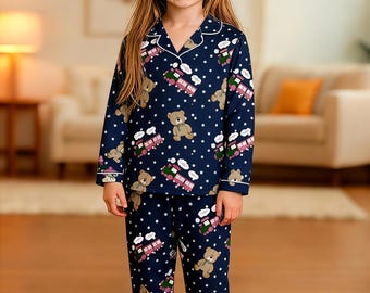 Rumi Choo Choo Pyjamas Set, Dämonenjäger inspirierte Pyjamas, süßes Pjs Set, Rumi Fan Geschenke, Kpop Pyjamas Set, Kpop Loungewear Geschenk für Fans