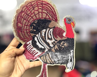 Custom Sequin Patches, Sparkly Sequin Embroidered Patch for Jackets Hats Bags, Logo & Name Sequin Applique