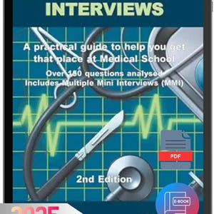 Medical School Interview Guide book : MMI Strategy & Sample Questions