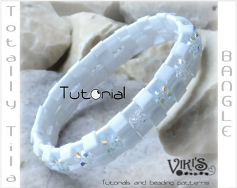 Bangle-tutorial: Totaly Tila - Tila-armband met kralen - pdf direct downloaden