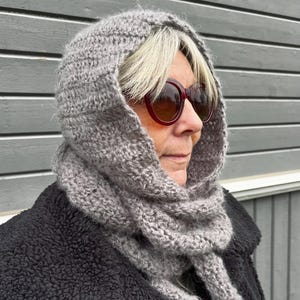 Kapuzenschal | Sophie Haube | einfache und anfängerfreundliche Häkelanleitung | PDF-Download