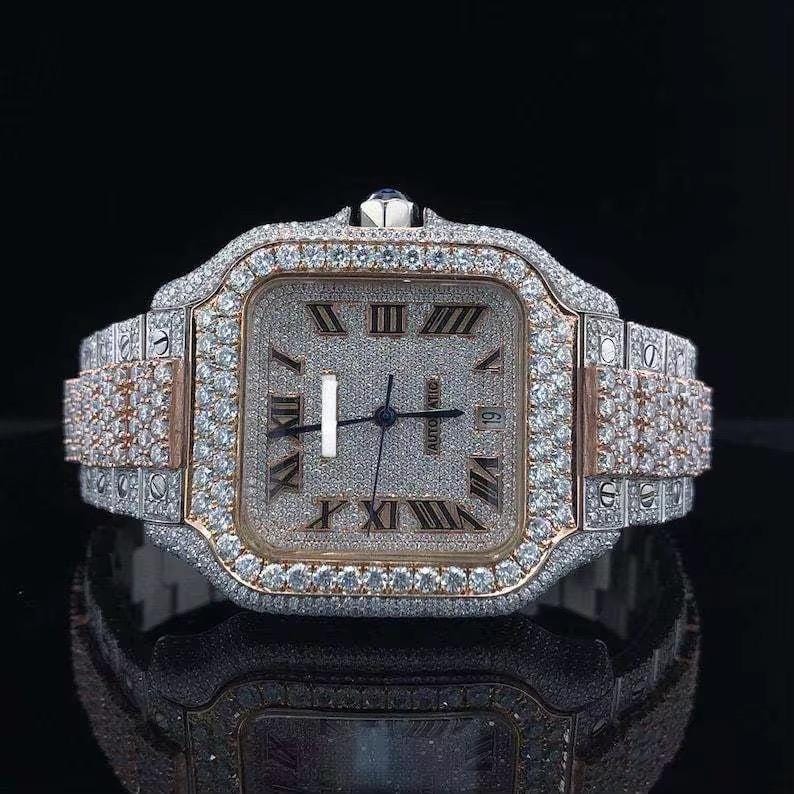 Patek Philippe Moissanite Canada