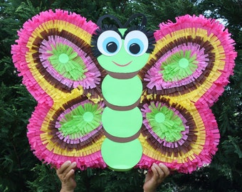 Butterfly Pinata- Large Butterfly Piñata - Mariposa